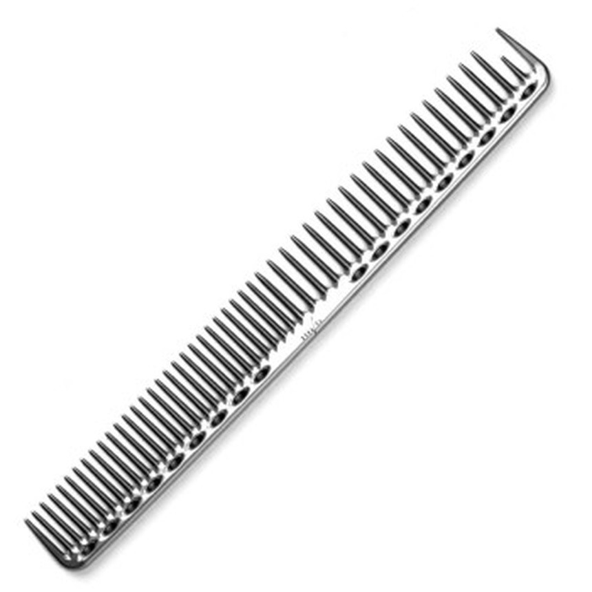 Гребінець для стрижки Y.S. Park, 228 мм (YS-M33 Silver)