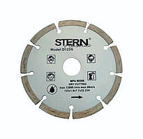 Алмазний диск Stern 125 сегмент
