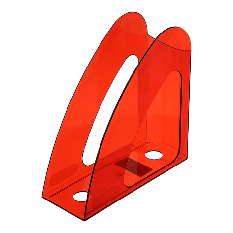 /Лоток пласт д/бум верт РАДУГА червоний, фото 1