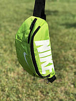 Поясная сумка Nike Team Training (салатовая) сумка на пояс
