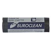/Пакеты для мусора 35л/100 шт синие 500х600мм 8мкм ПНД (HDPE) BuroClean EuroStandart