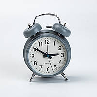 GHJ Часы будильник Clock на батарейке АА настольные часы с будильником