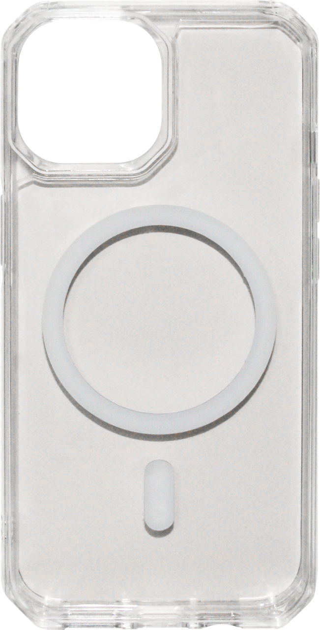 Накладка iPhone 15 EVO CLEAR MagSafe