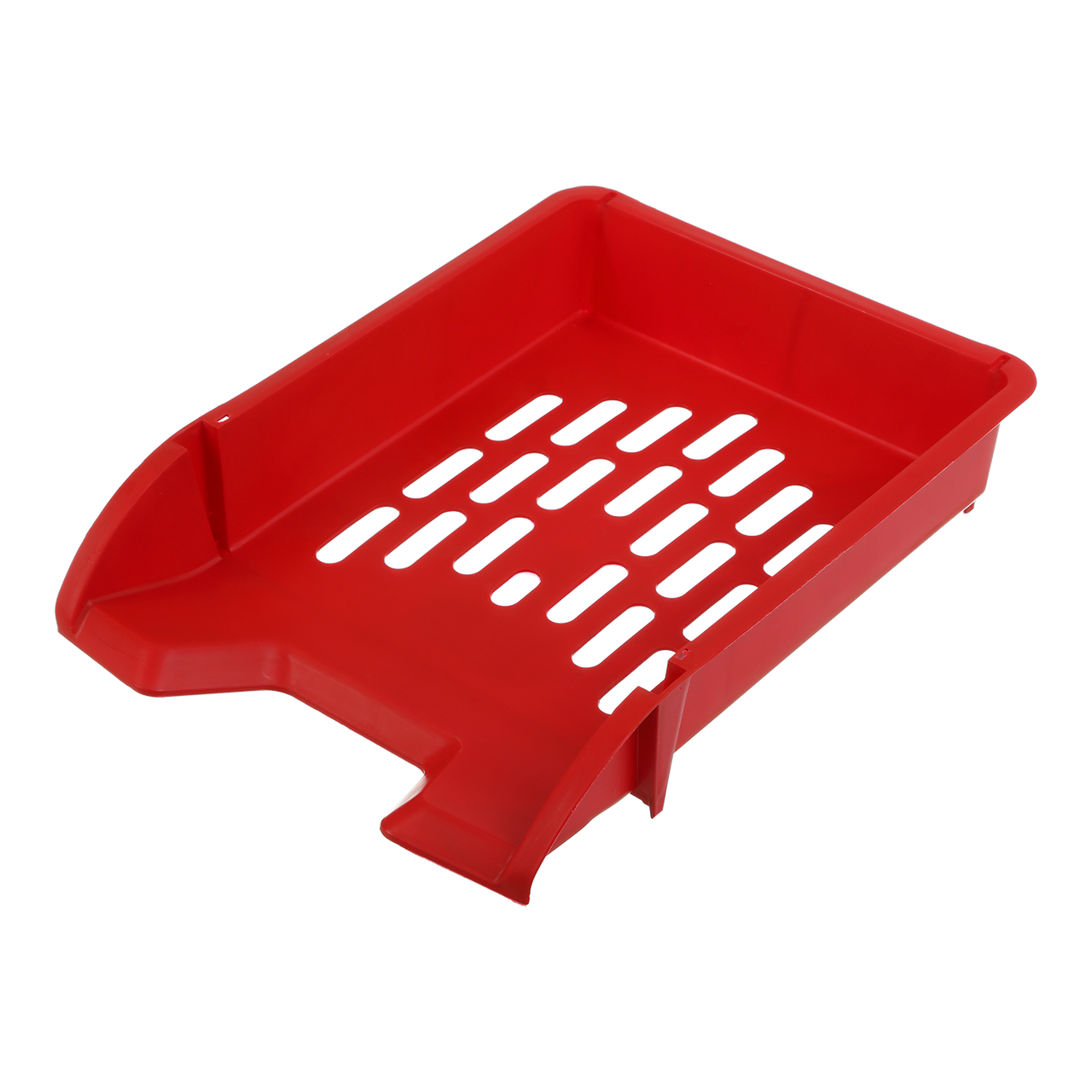 /Лоток пласт д/бум гориз червоний