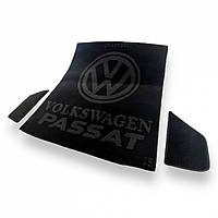 Автоковрик ворсовый в багажник  VW Passat b7 universal  текстильний килим для автомобіля