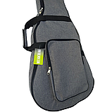Чохол MusicBag DW-WG41 для 12-ти струнної акустичної гітари, утеплювач 10мм, фото 3
