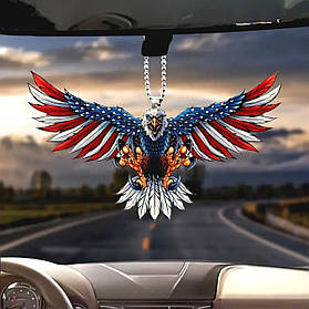 Підвіска на дзеркало "Американський орел"