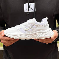 Мужская обувь nike повседневные белые найки повседневные кроссовки sport Nike air running сетка