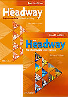 Headway Pre-Intermediate (4th edition) комплект Sb+Wb