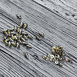 Гвинт на закрутці Шип 14,8 мм (Нікель), фото 2