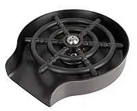 Чорна портативне мийка склянок для кухонної раковини Nett MB-33