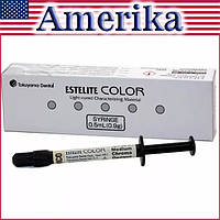 Эстелайт колор, Estelite Color Medium Chroma Opaque, цвет Опак Средней Интенсивности (Tokuyama Dental)