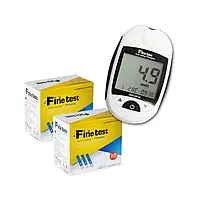 Глюкометр Finetest Auto-Coding Premium (Файнтест), Infopia і 100 смужок