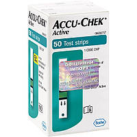 Тест-смужки Accu-Chek Active (Акку-Чек Актив), Roche 50 од.