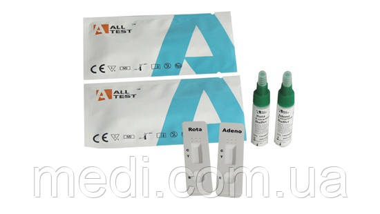 Тест на ротавірус IRO-602, AllTest Biotech 1 уп.