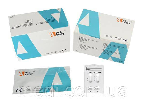 Швидкий тест C-реактивний білок CCR-Т402, AllTest Biotech 1 уп.