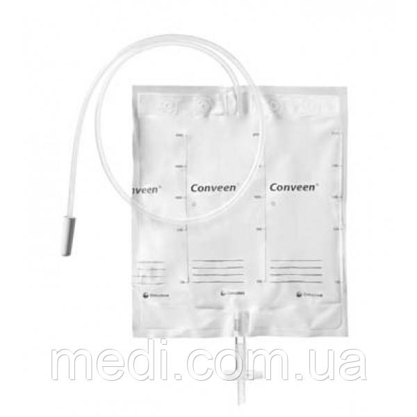 Мішок Conveen Basic 21804 Coloplast, для збирання сечі 2000 мл 1 од.