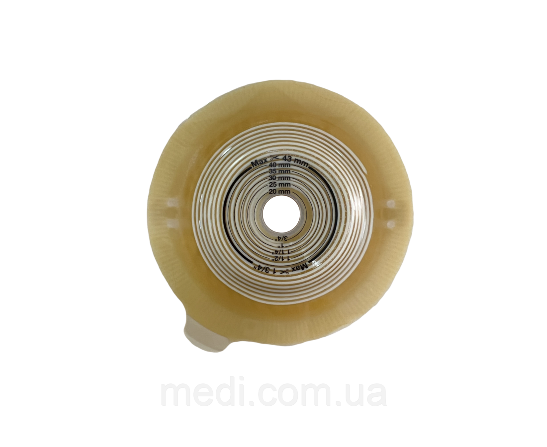 Пластина Coloplast 46769 Alterna Convex для двокомпонентного калоприймача 60 мм 4 од.