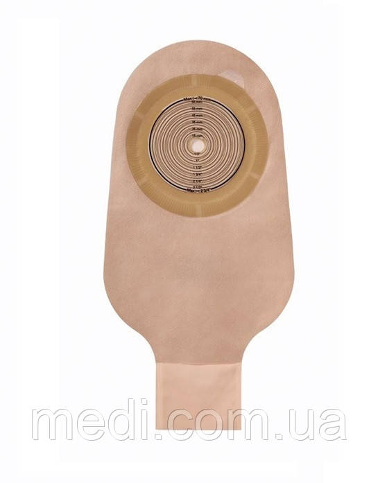 Калоприймач Alterna 17450 Coloplast, однокомпонентний, непрозорий, відкритий, 10-70 мм, 1 од
