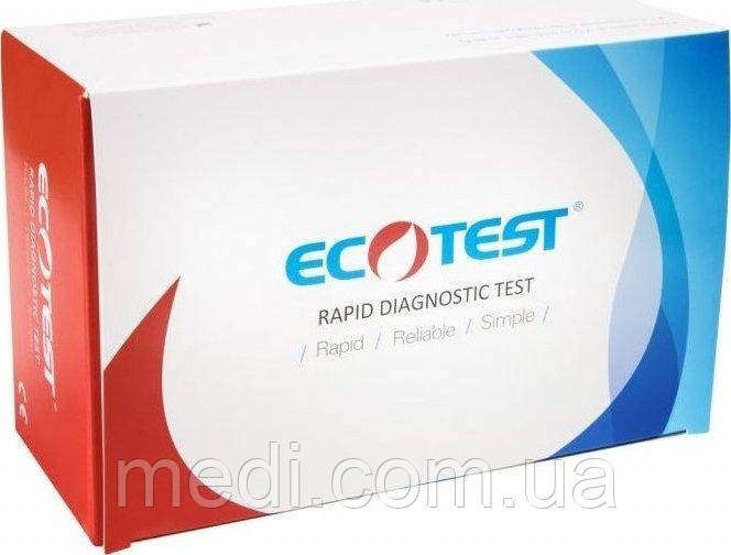 Тест для визначення прокальцитоніна (PCT) ECOTEST PCT-W23 1 од.