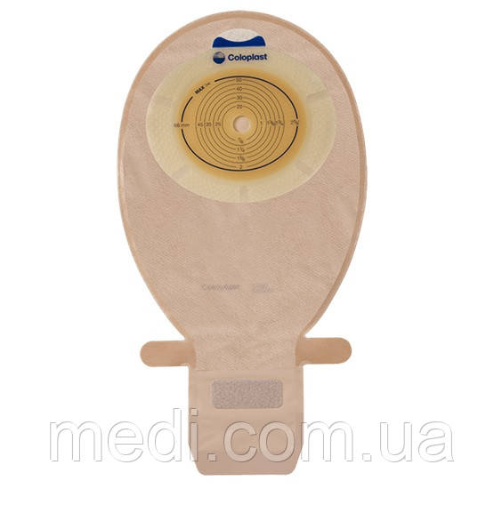 Калоприймач SenSura 15580 Coloplast, однокомпонентний, непрозорий, відкритий, 10мм-76 мм, 1 од
