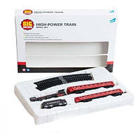 Железная дорога игрушечная DreamMakers "High-Power Train: Small Set" 104х68 см на батарейках