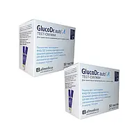 Тест-смужки GlucoDr.Auto AGM 4000 (Глюко ДР), Allmedicus, 50 од.