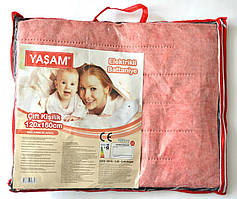 Електричне простирадло YASAM (Ясам) 120x160, (Електропростинь), термошов, Туреччина, 55149, 1 шт.