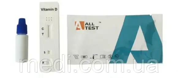 Тест на вітамін D OVD-402, AllTest Biotech 1 упаковка