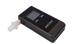 Алкотестер АлкоФор-205, електрохімічний, 1 шт.