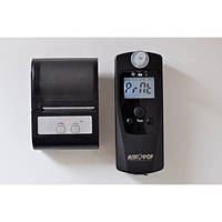 Алкотестер АлкоФор-505, електрохімічний з принтером, 1 комплект