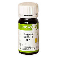 Індикаторні тест-смужки Глюкотест, Норма, 100 од.