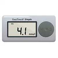 Глюкометр EasyTouch Simple (без кодування) 1 од.