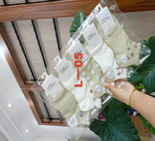 Шкарпетки жіночі короткі Мікс