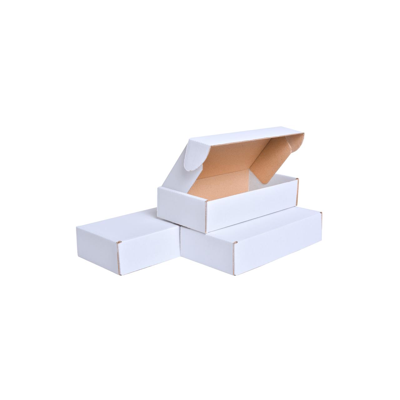 Картонні коробки 180x100x45 білі