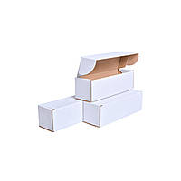 Картонні коробки 200x62x60 білі