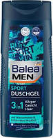 Гель для душу (300 мл.) Balea Men 3in1 Sport