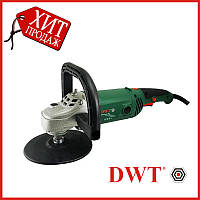 Полірувальна машинка DWT для полірування металу та дерева шліфмашина електрична Шліфовально-полірувальна BIN
