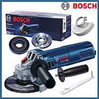 Кутова шліфмашина BOSCH GWS 9-125 S Professional, невеликий електроінструмент для різання та шліфування BIN