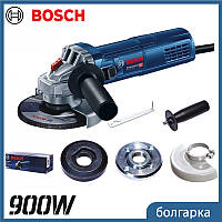 Кутова шліфмашина BOSCH GWS 9-125 S Professional, невеликий електроінструмент для різання та шліфування BIN