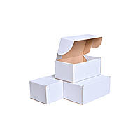 Картонні коробки 215x130x95 білі