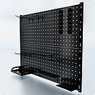 Перфо-панель SHED для інструментів. Перфопанель для гаража. Настінна перфорована дошка для інструментів., фото 4