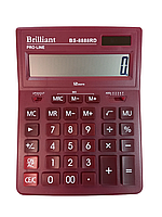 Калькулятор Brilliant BS-8888RD Бордовый (04288828)