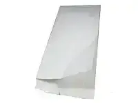 Пакет бумажный "Хот-дог"10х22см белый (2000 шт) уголок упаковочный, крафт, для фаст фуда, бургеров, выпечки