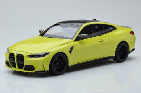 ОРИГІНАЛЬНА КОЛЕКЦІЙНА МОДЕЛЬ BMW M4 (G82) 1:18 (80435A51949), фото 1