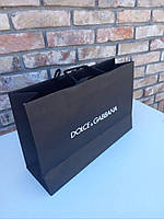 Крафтовий пакет Dolce&Gabbana 48х32х16 см.