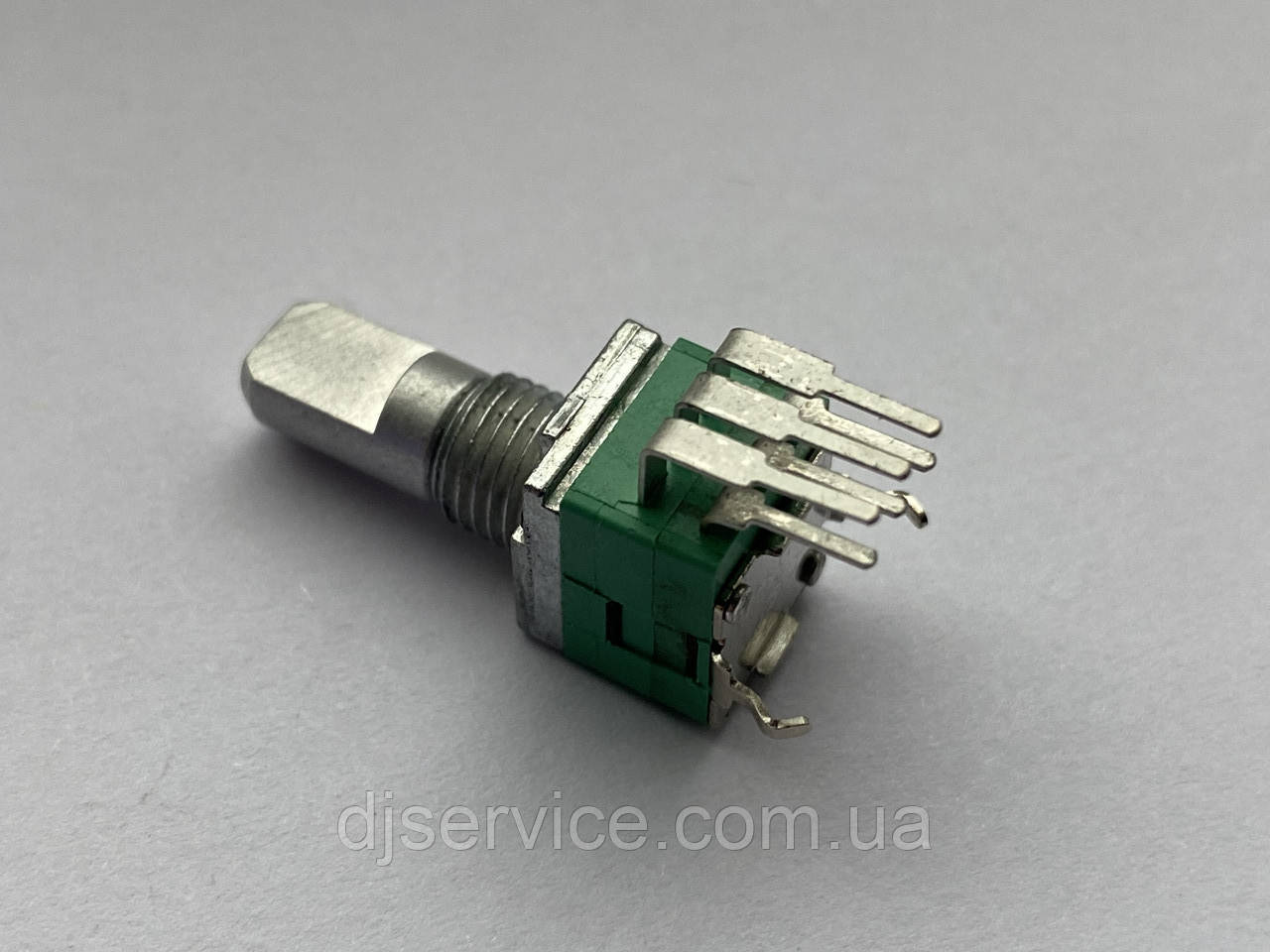 Потенціометр ALPHA AC10K (10kOм) 15 mm MID для пультів, карт