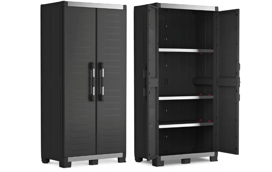 Шафа для зберігання інструментів у майстерні 89х54х188 см Keter XL Інструментальні шафи для сто, фото 1