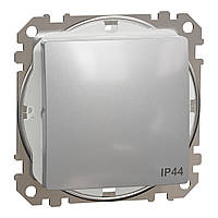 Переключатель с защитой IP44 алюминий Sedna Design & Element Schneider Electric SDD213106