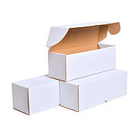 Картонні коробки 350x120x120 білі